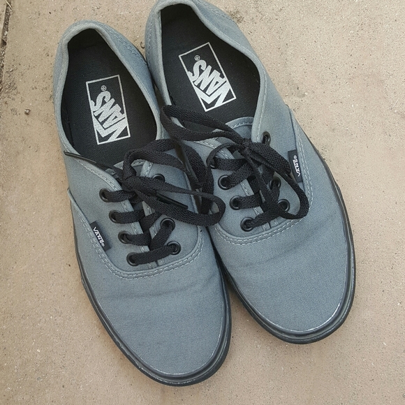 VANS Classic Grey Sneakers - Picture 2 of 9